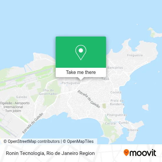 Ronin Tecnologia map