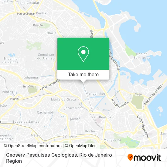 Geoserv Pesquisas Geologicas map