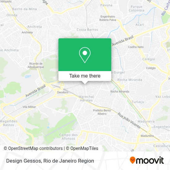 Design Gessos map