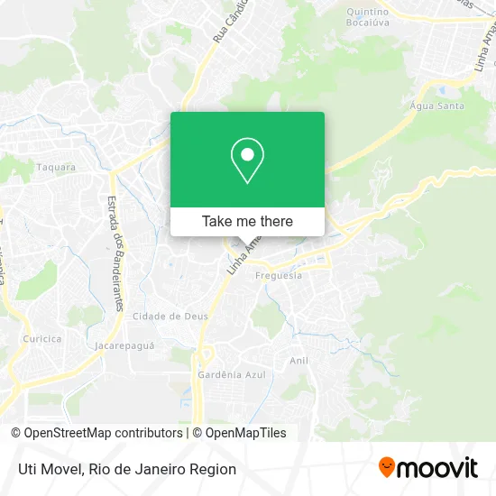 Uti Movel map