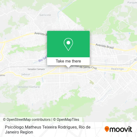 Psicólogo Matheus Teixeira Rodrigues map