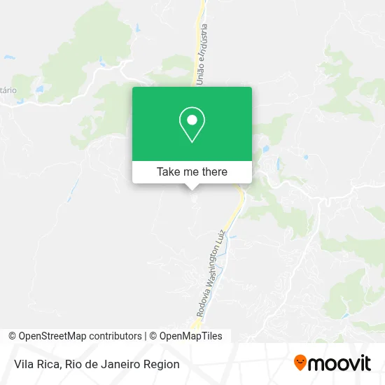 Vila Rica map