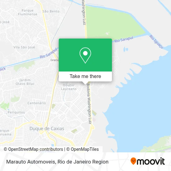 Marauto Automoveis map