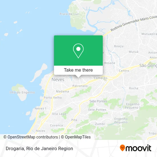 Drogaria map