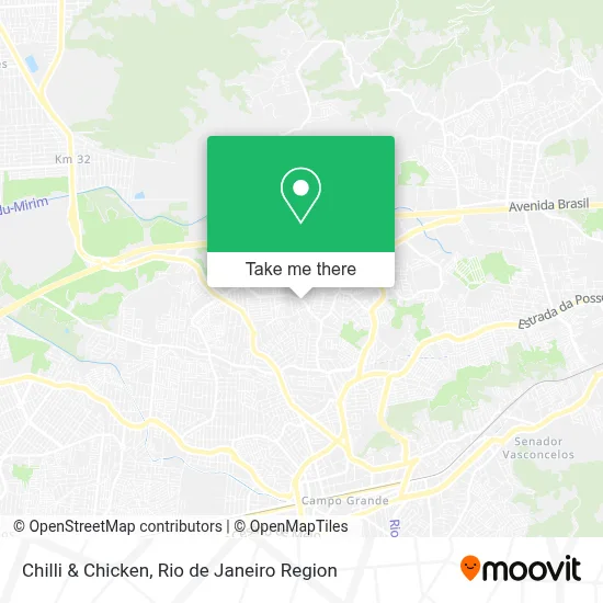 Chilli & Chicken map