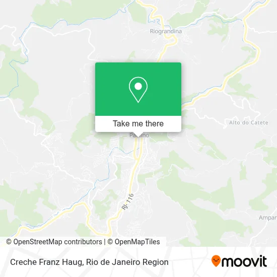 Creche Franz Haug map