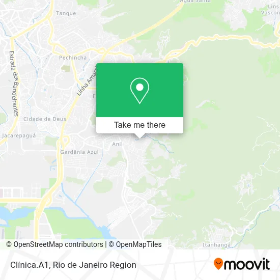 Clínica.A1 map
