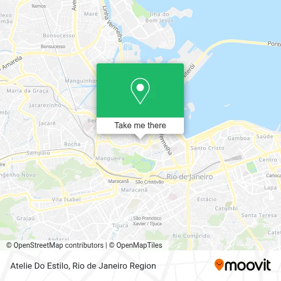 Atelie Do Estilo map