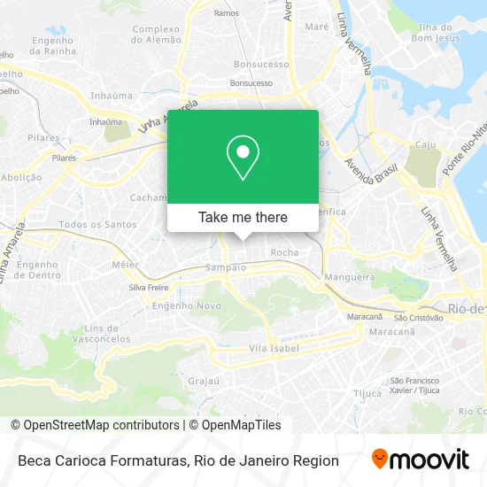 Beca Carioca Formaturas map