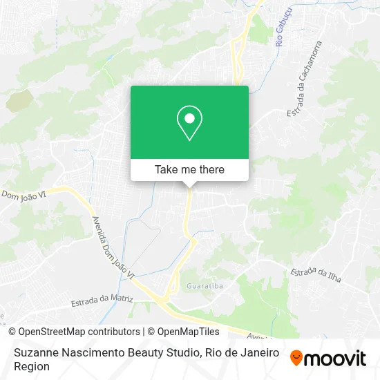 Suzanne Nascimento Beauty Studio map