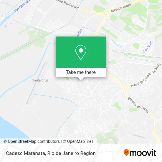 Cadesc Maranata map