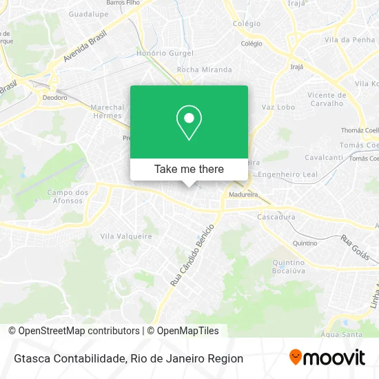 Gtasca Contabilidade map