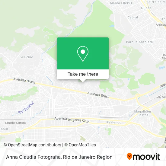 Anna Claudia Fotografia map