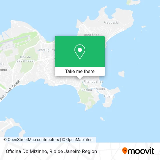 Oficina Do Mizinho map