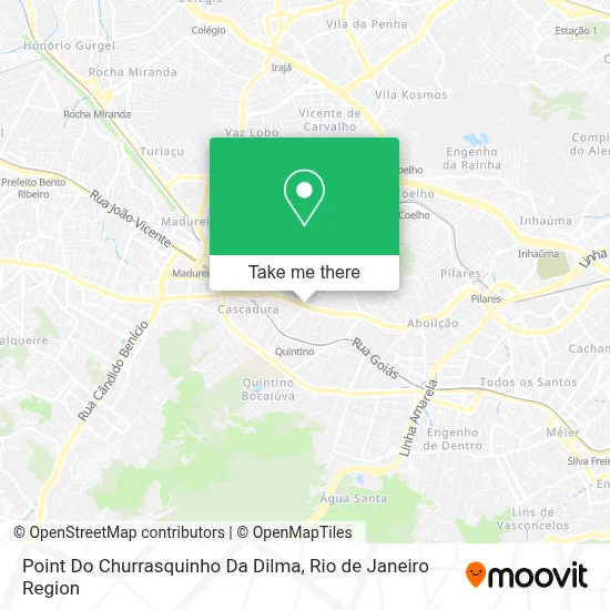 Point Do Churrasquinho Da Dilma map