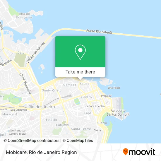 Mobicare map