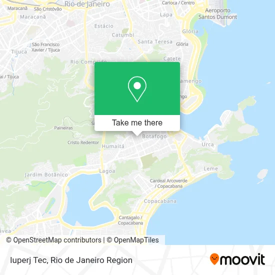 Iuperj Tec map
