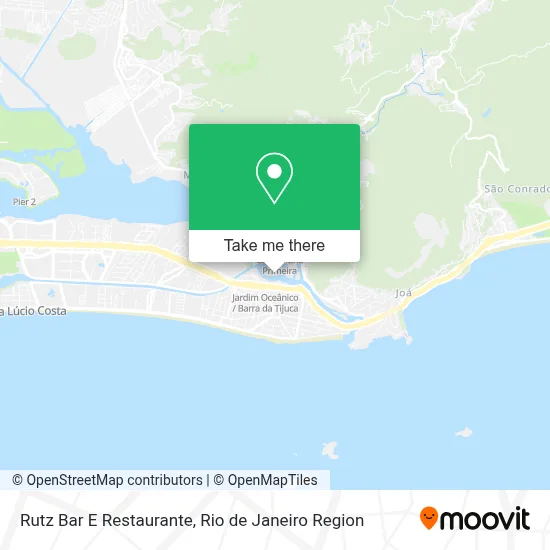 Rutz Bar E Restaurante map