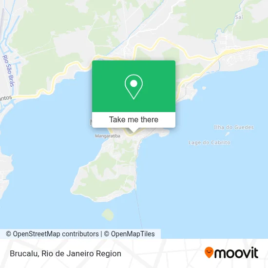 Brucalu map