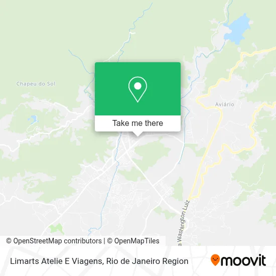 Limarts Atelie E Viagens map
