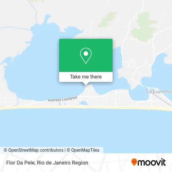 Flor Da Pele map