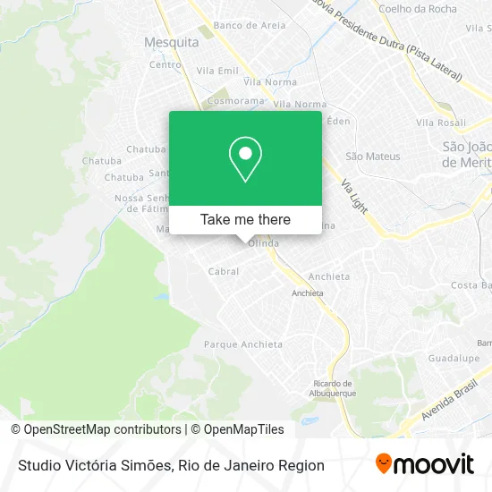 Studio Victória Simões map