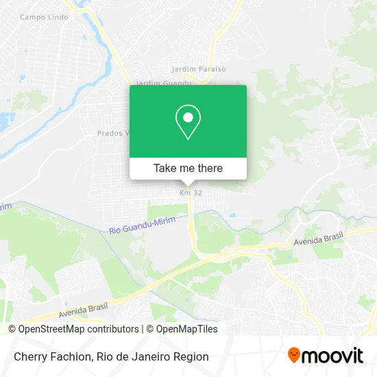 Cherry Fachion map