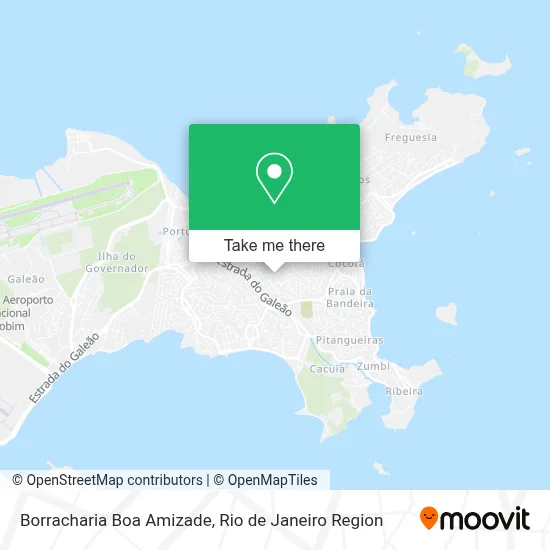 Borracharia Boa Amizade map