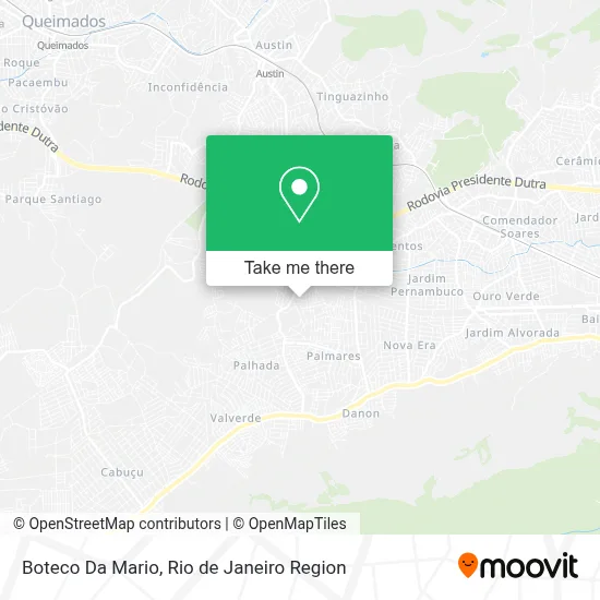 Boteco Da Mario map