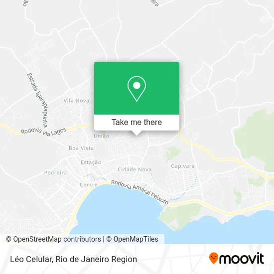 Léo Celular map