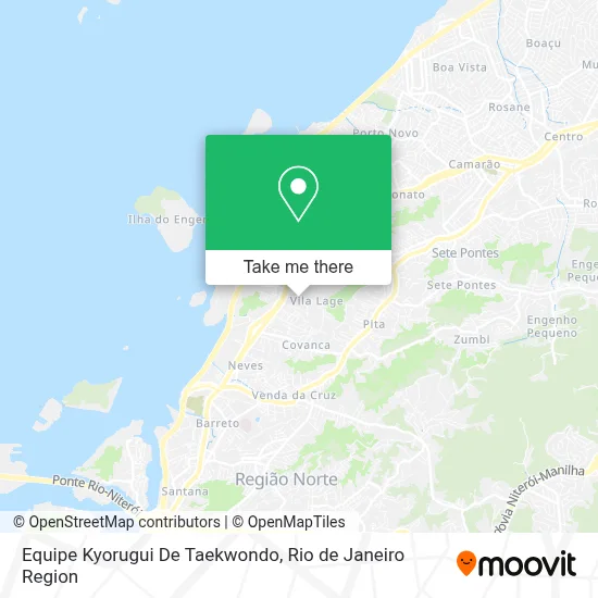Equipe Kyorugui De Taekwondo map