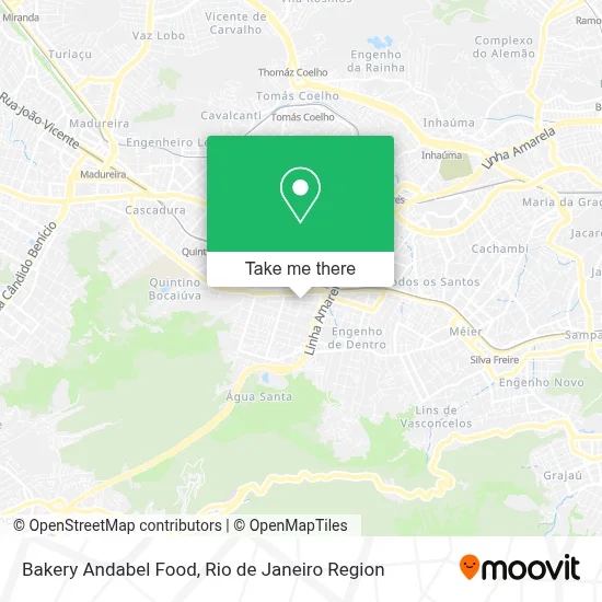 Bakery Andabel Food map