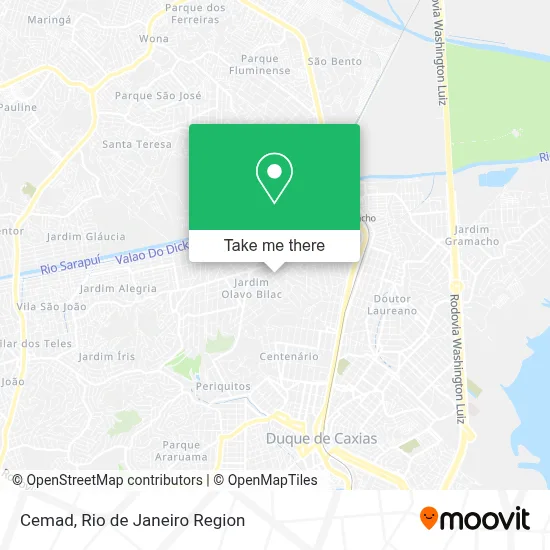 Cemad map