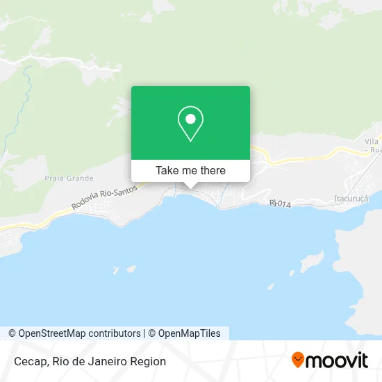 Cecap map