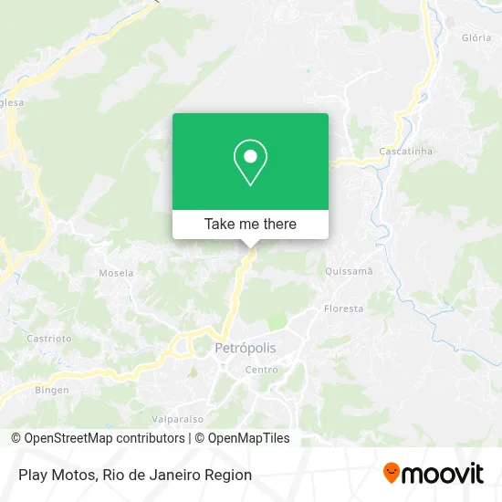 Play Motos map
