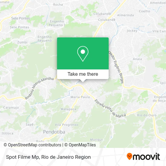 Spot Filme Mp map