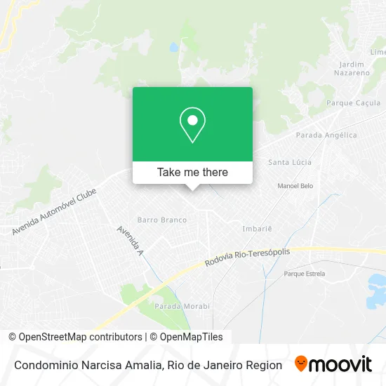 Condominio Narcisa Amalia map