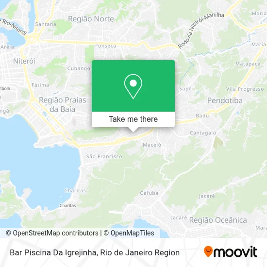 Bar Piscina Da Igrejinha map