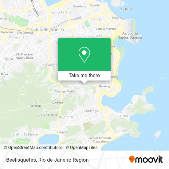 Beelisquetes map