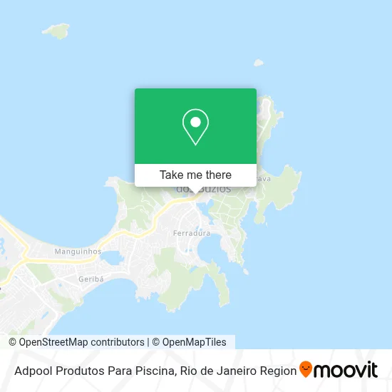 Adpool Produtos Para Piscina map