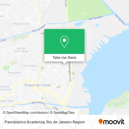 Panobianco Academia map