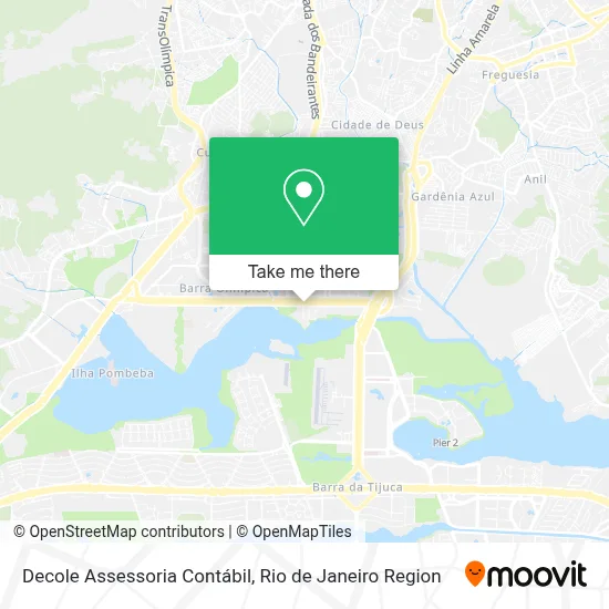 Decole Assessoria Contábil map