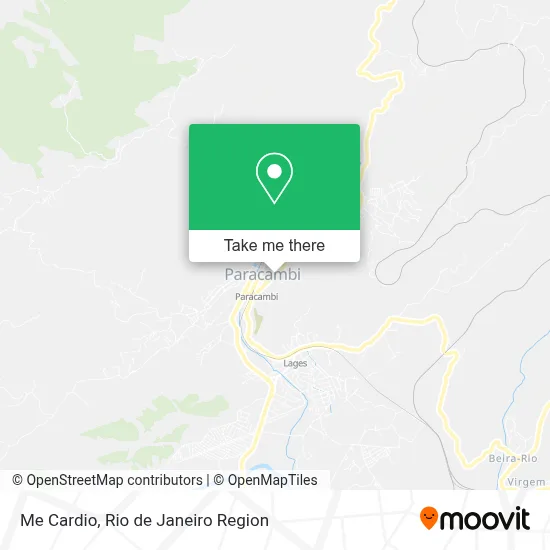 Me Cardio map