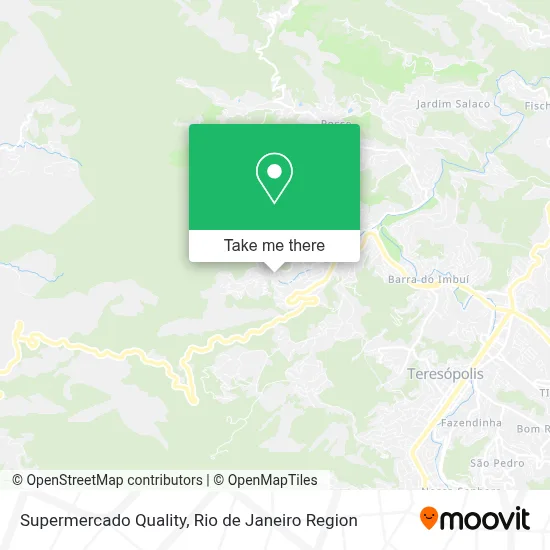Supermercado Quality map