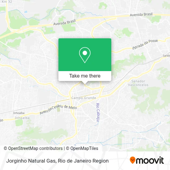 Jorginho Natural Gas map