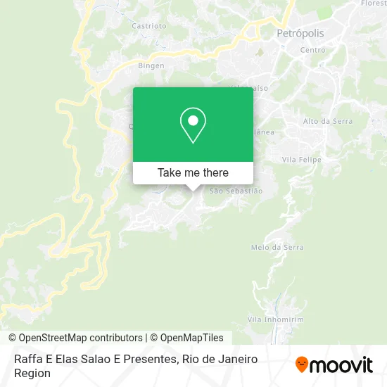 Raffa E Elas Salao E Presentes map