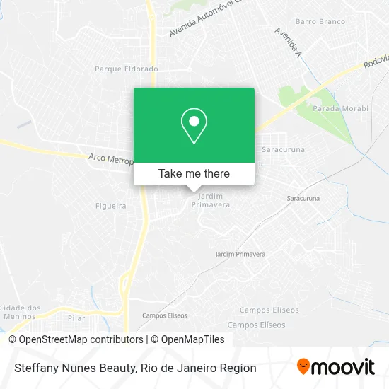 Steffany Nunes Beauty map