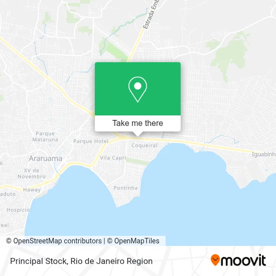 Principal Stock map