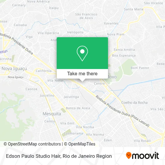 Edson Paulo Studio Hair map