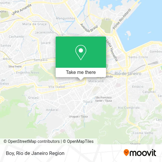 Ragazzo map